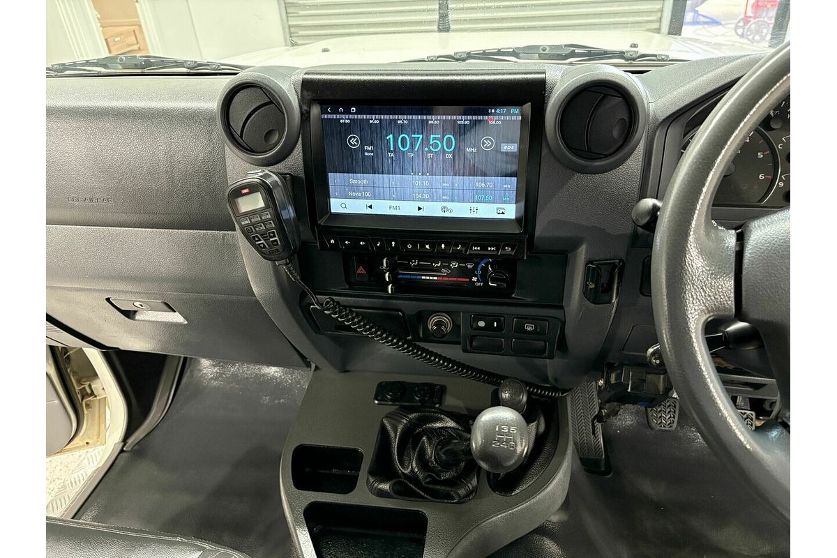 2011 Toyota Landcruiser Workmate VDJ76R