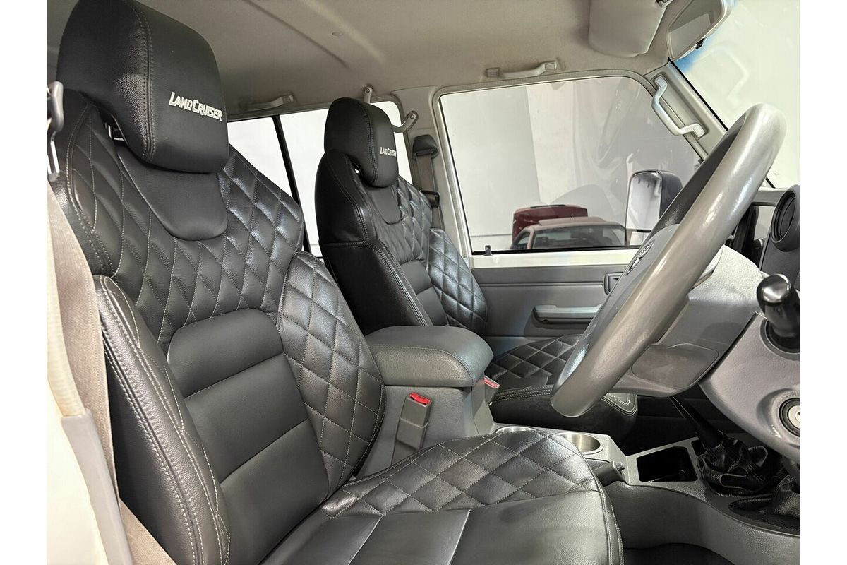 2011 Toyota Landcruiser Workmate VDJ76R