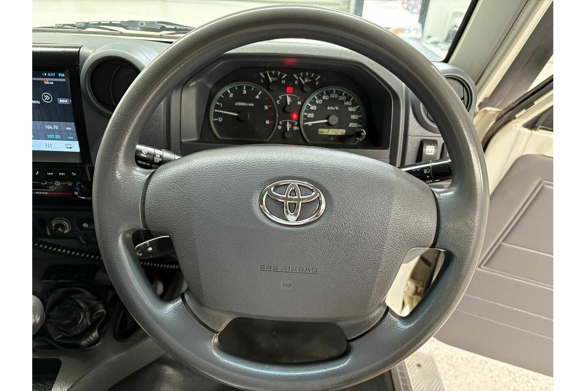 2011 Toyota Landcruiser Workmate VDJ76R
