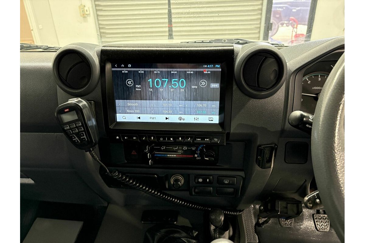 2011 Toyota Landcruiser Workmate VDJ76R