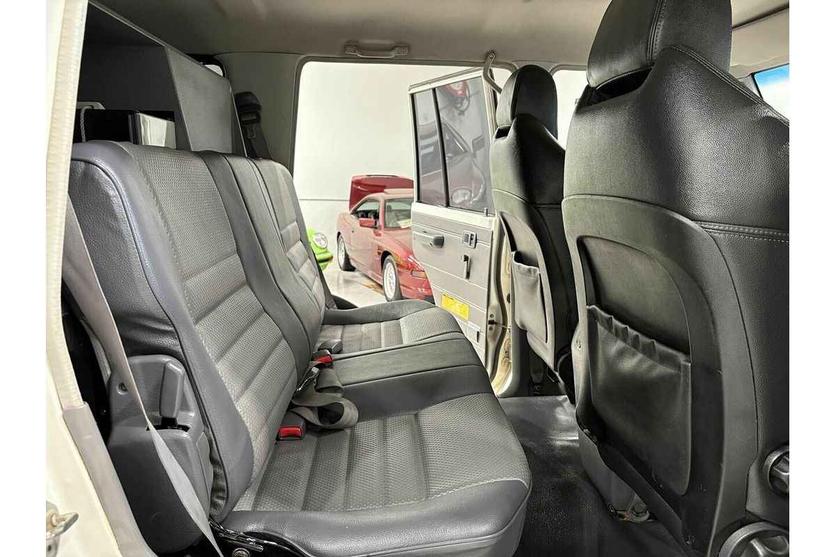 2011 Toyota Landcruiser Workmate VDJ76R