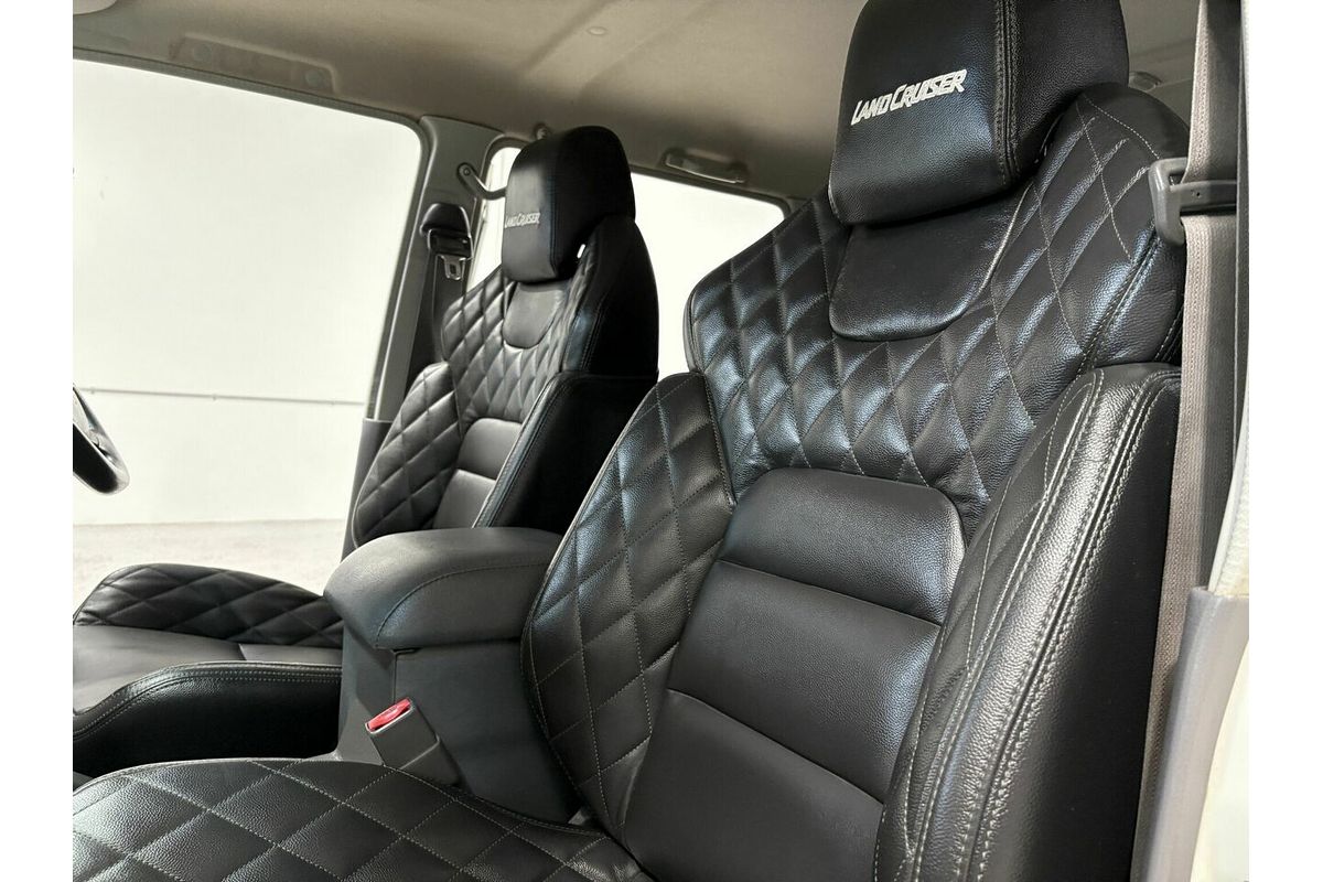 2011 Toyota Landcruiser Workmate VDJ76R