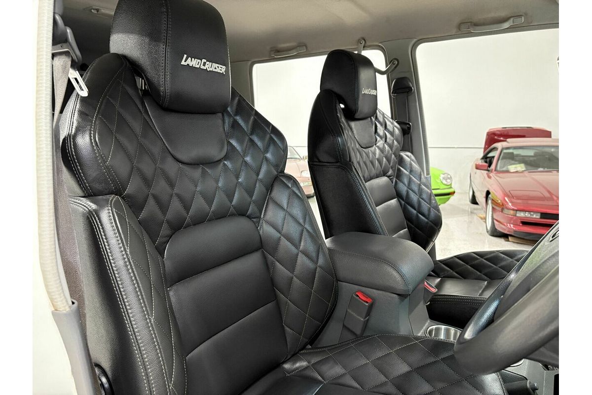 2011 Toyota Landcruiser Workmate VDJ76R