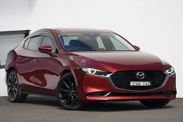 2020 Mazda 3 G25 Astina BP Series