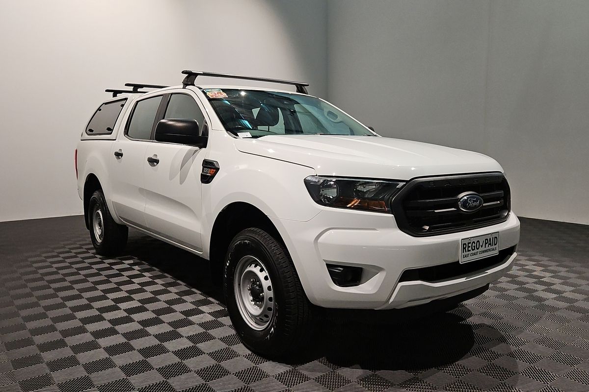 2020 Ford Ranger XL Hi-Rider PX MkIII Rear Wheel Drive 2.2L