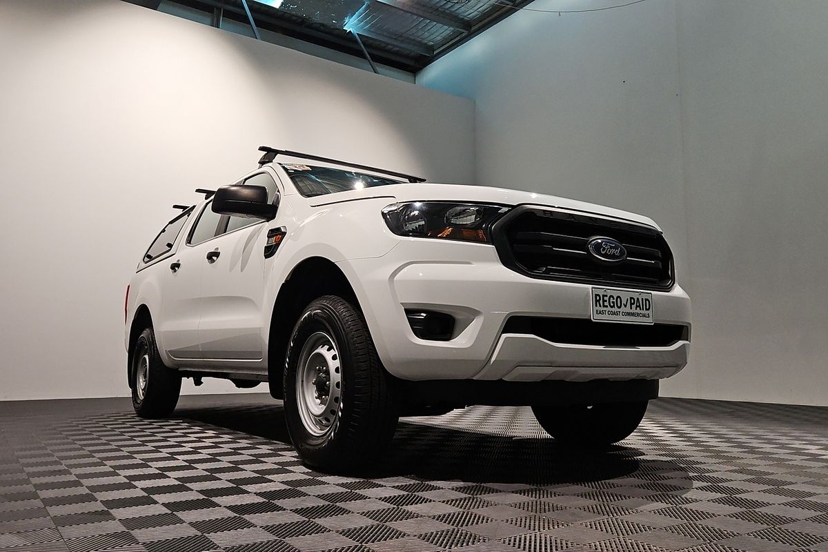 2020 Ford Ranger XL Hi-Rider PX MkIII Rear Wheel Drive 2.2L