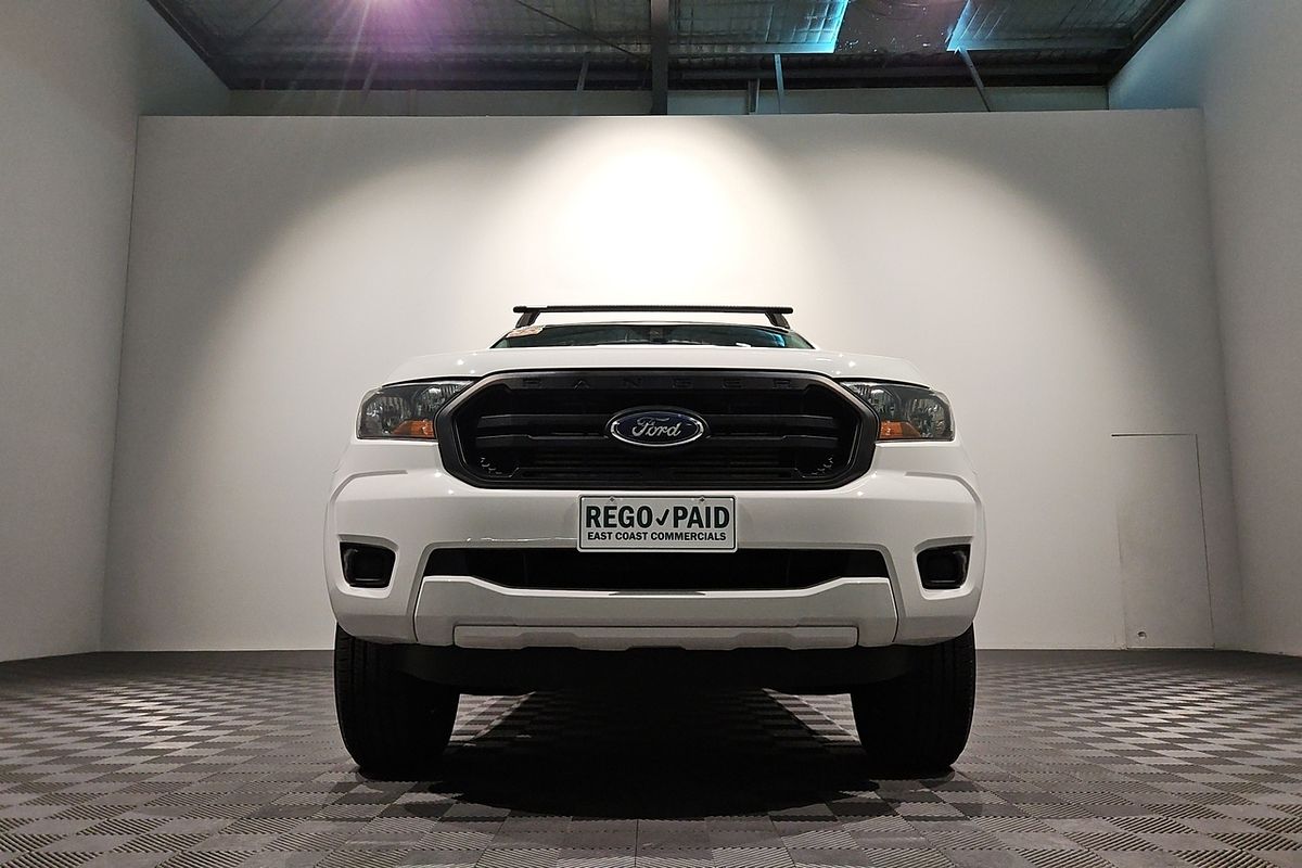 2020 Ford Ranger XL Hi-Rider PX MkIII Rear Wheel Drive 2.2L