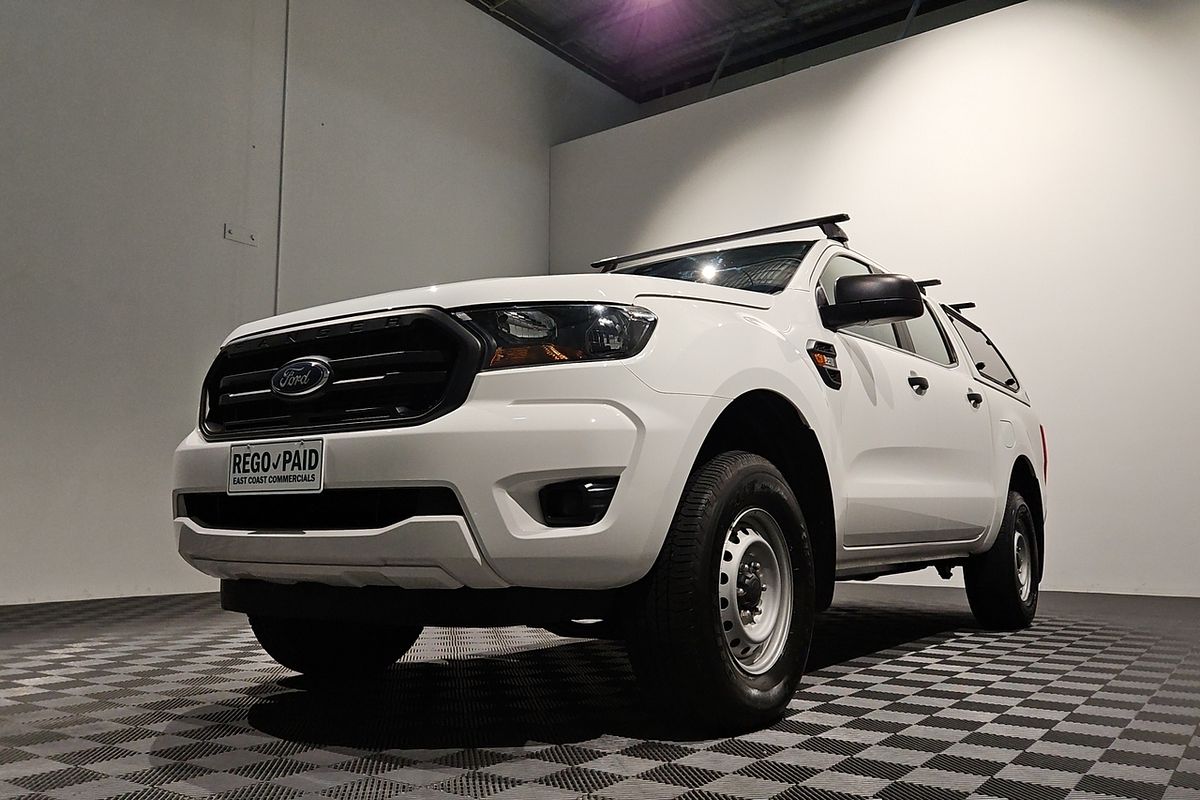 2020 Ford Ranger XL Hi-Rider PX MkIII Rear Wheel Drive 2.2L