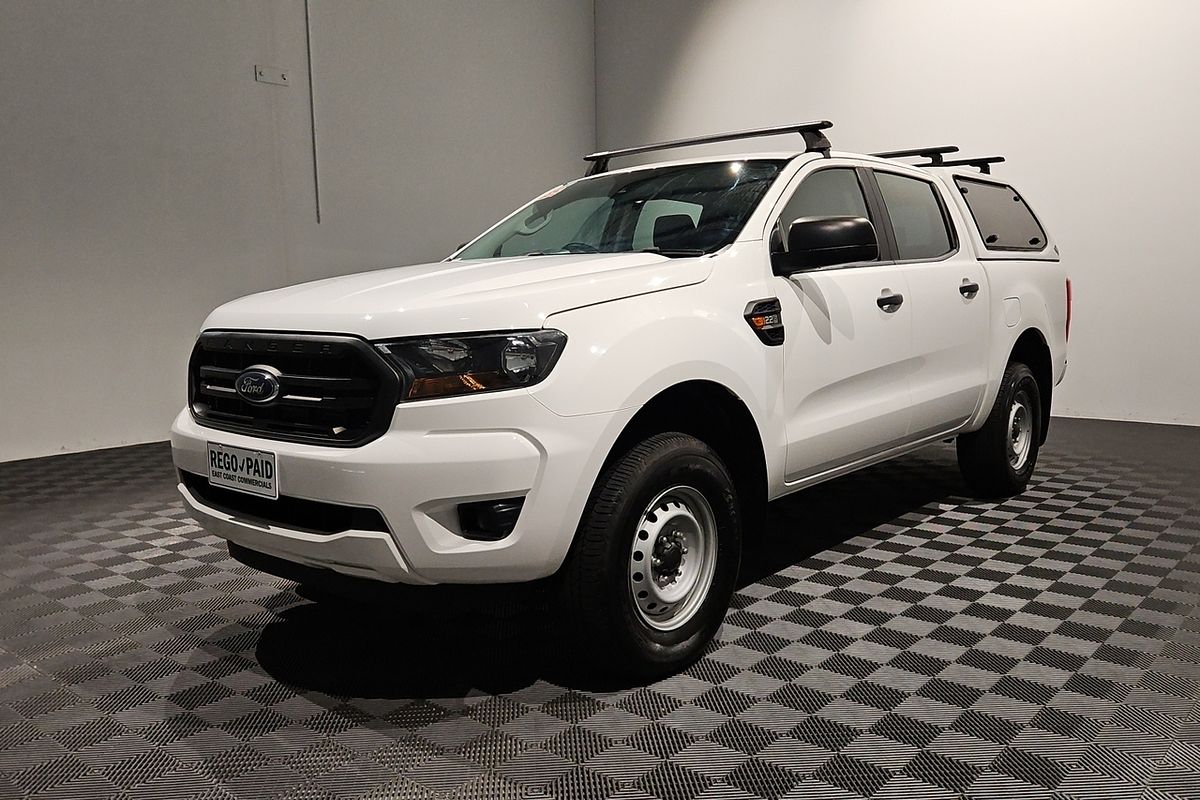 2020 Ford Ranger XL Hi-Rider PX MkIII Rear Wheel Drive 2.2L