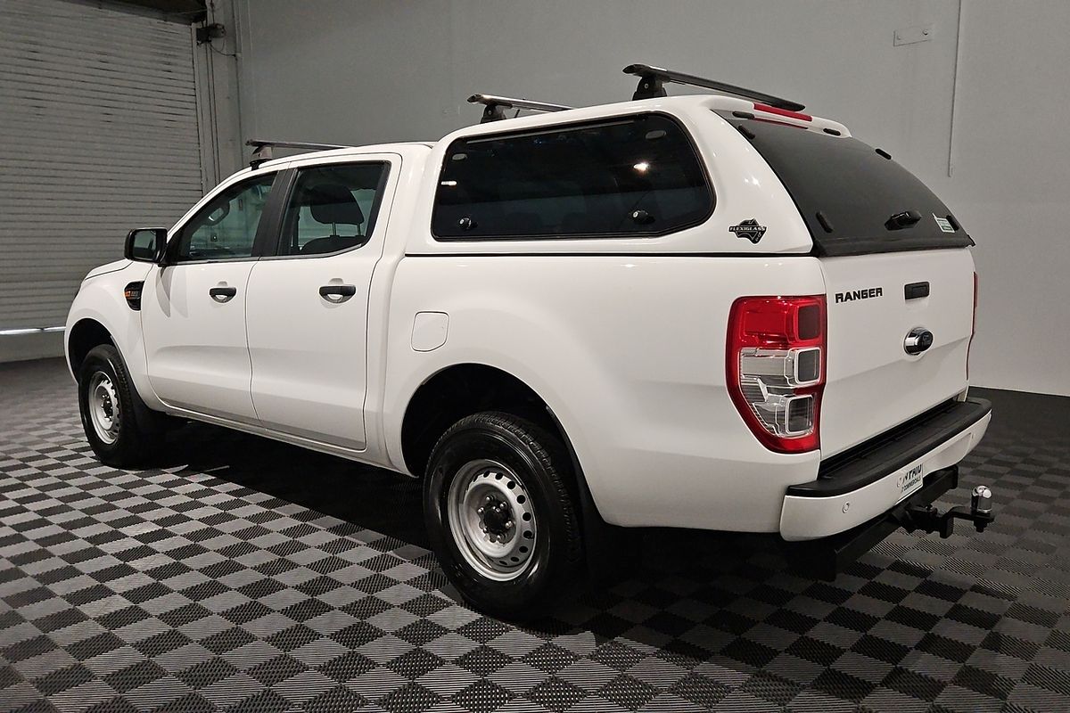 2020 Ford Ranger XL Hi-Rider PX MkIII Rear Wheel Drive 2.2L