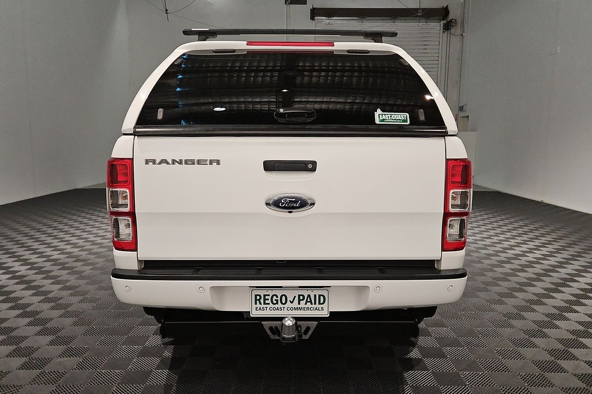2020 Ford Ranger XL Hi-Rider PX MkIII Rear Wheel Drive 2.2L