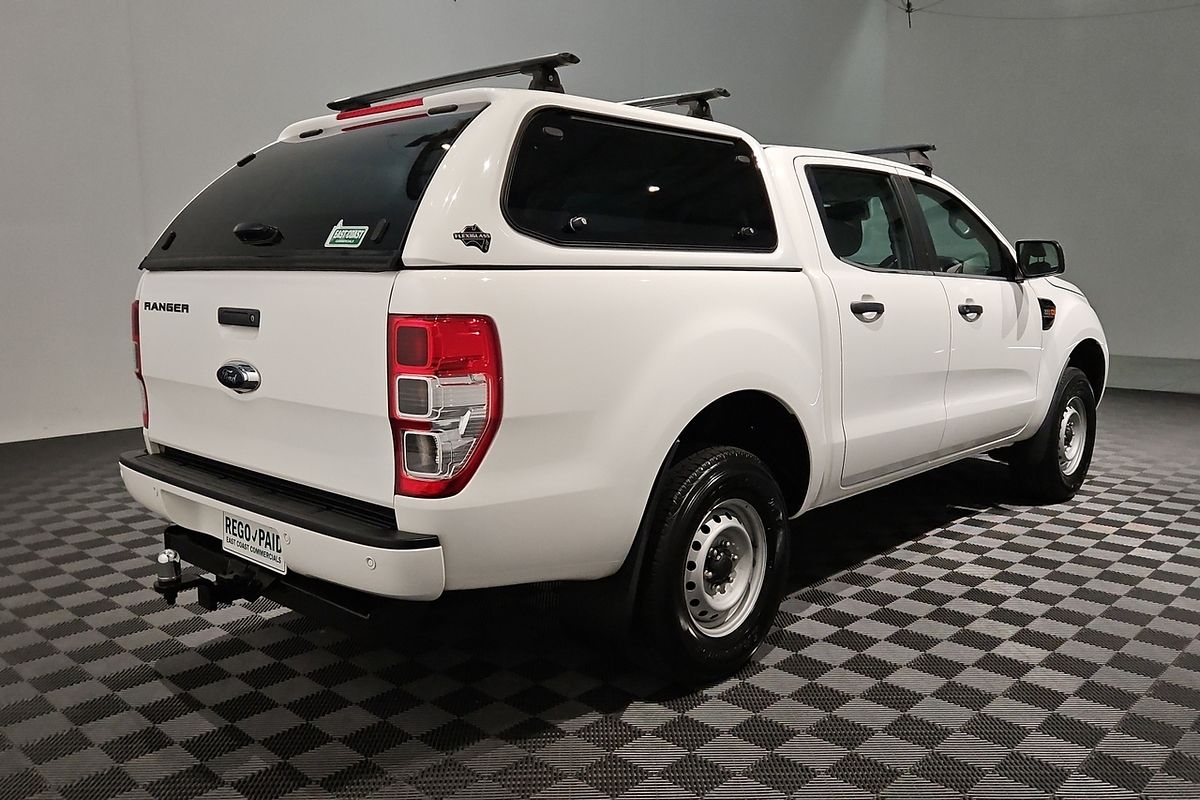 2020 Ford Ranger XL Hi-Rider PX MkIII Rear Wheel Drive 2.2L