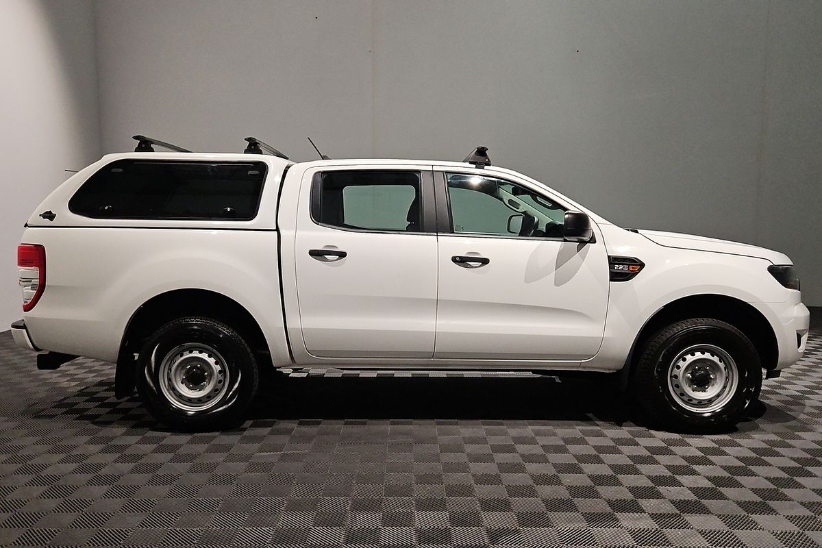 2020 Ford Ranger XL Hi-Rider PX MkIII Rear Wheel Drive 2.2L