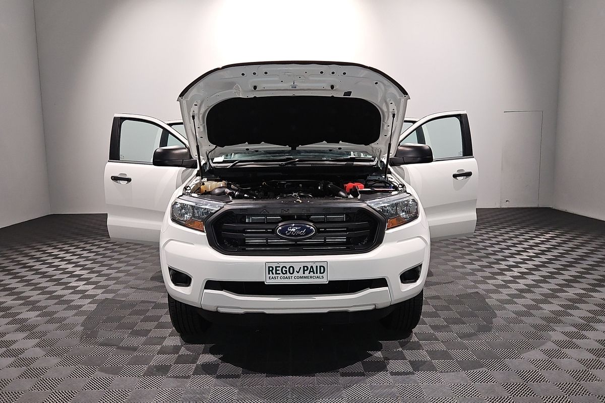 2020 Ford Ranger XL Hi-Rider PX MkIII Rear Wheel Drive 2.2L