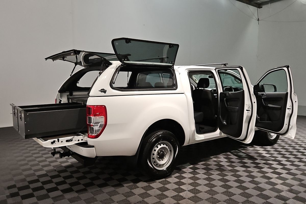 2020 Ford Ranger XL Hi-Rider PX MkIII Rear Wheel Drive