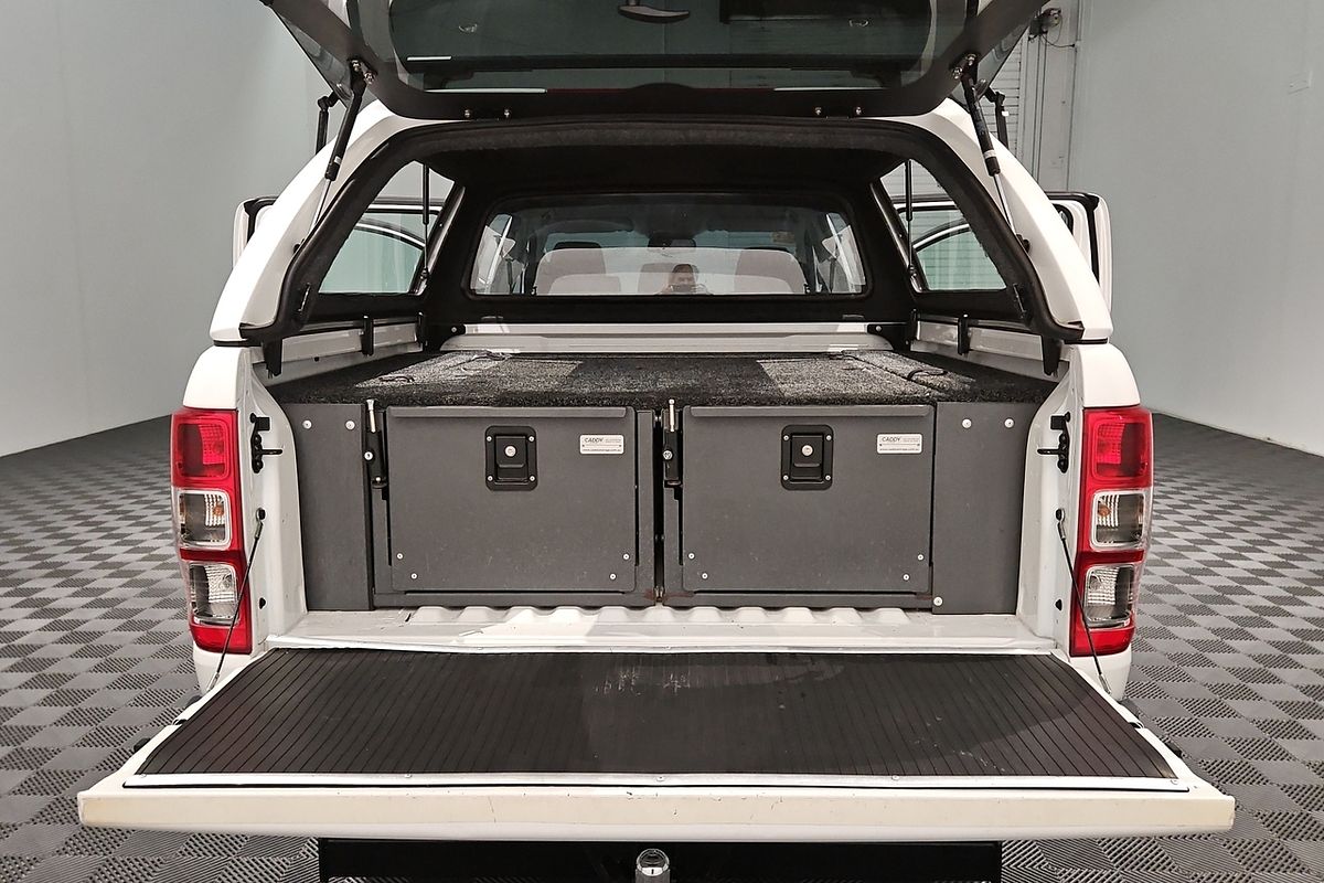 2020 Ford Ranger XL Hi-Rider PX MkIII Rear Wheel Drive 2.2L