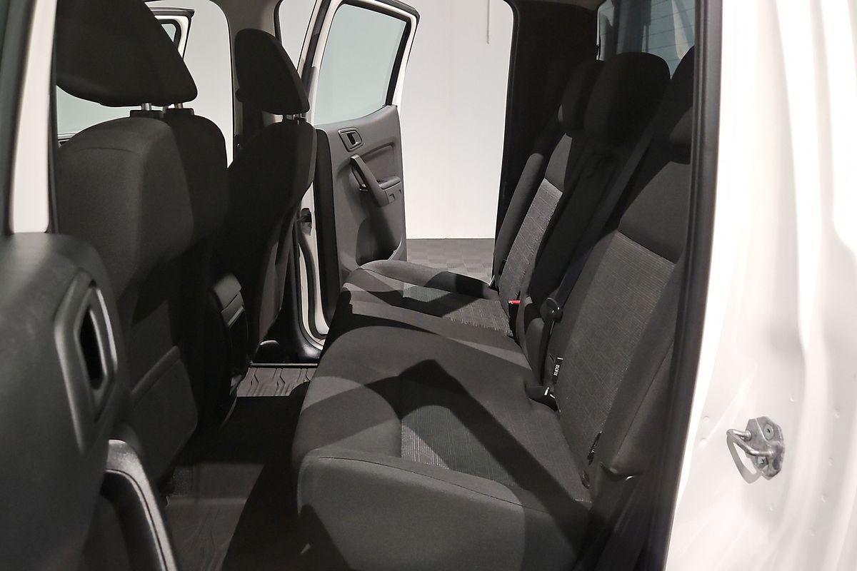 2020 Ford Ranger XL Hi-Rider PX MkIII Rear Wheel Drive 2.2L
