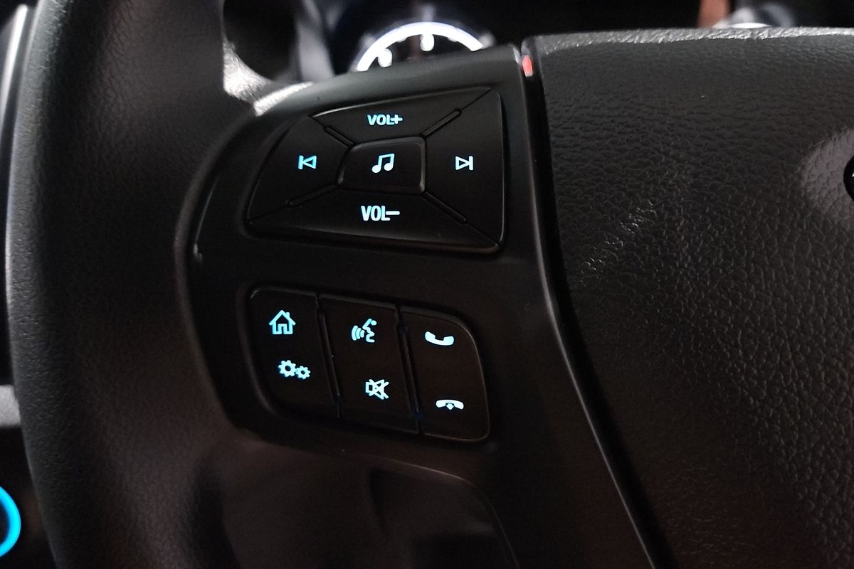2020 Ford Ranger XL Hi-Rider PX MkIII Rear Wheel Drive 2.2L
