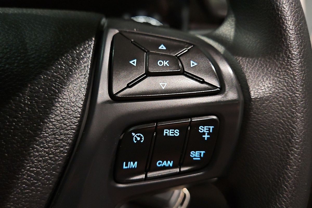 2020 Ford Ranger XL Hi-Rider PX MkIII Rear Wheel Drive 2.2L