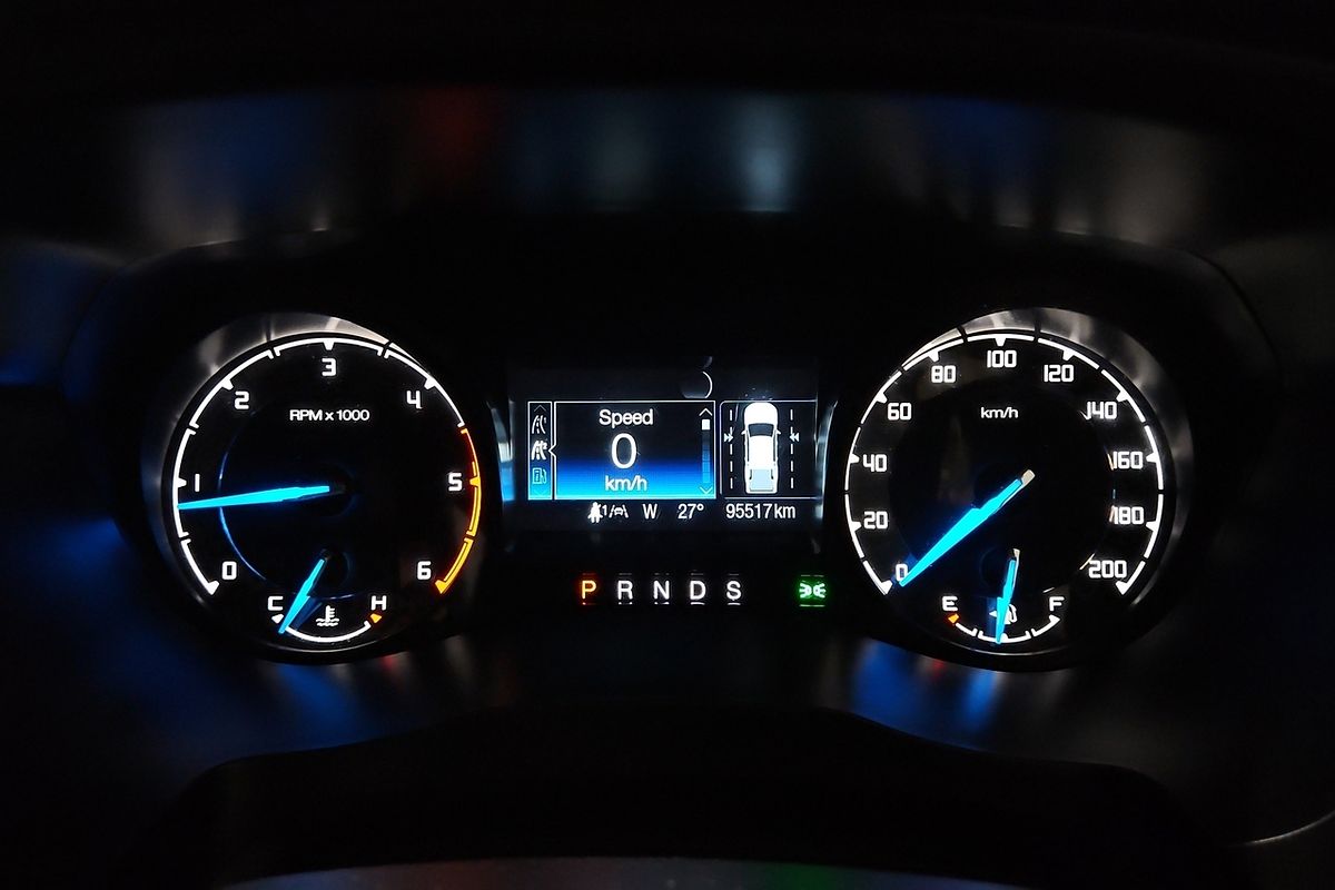 2020 Ford Ranger XL Hi-Rider PX MkIII Rear Wheel Drive 2.2L