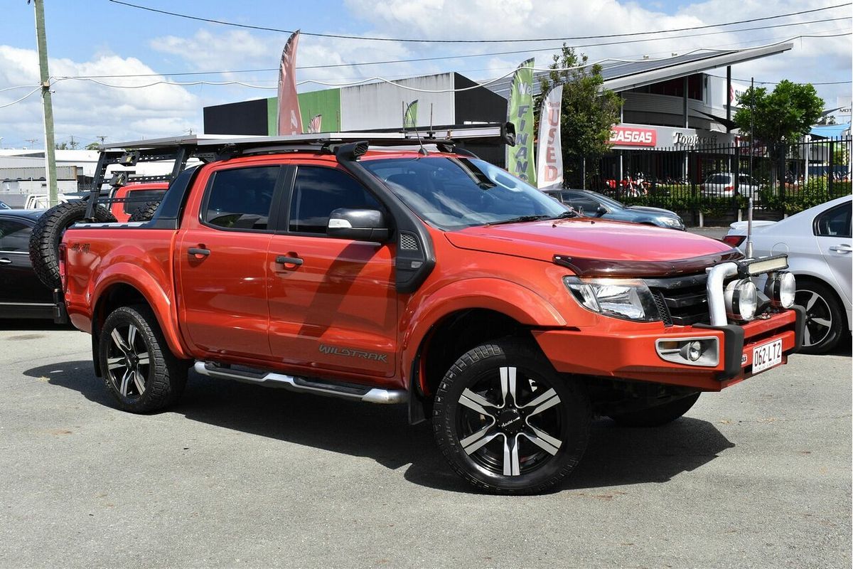 2015 Ford Ranger Wildtrak PX 4X4