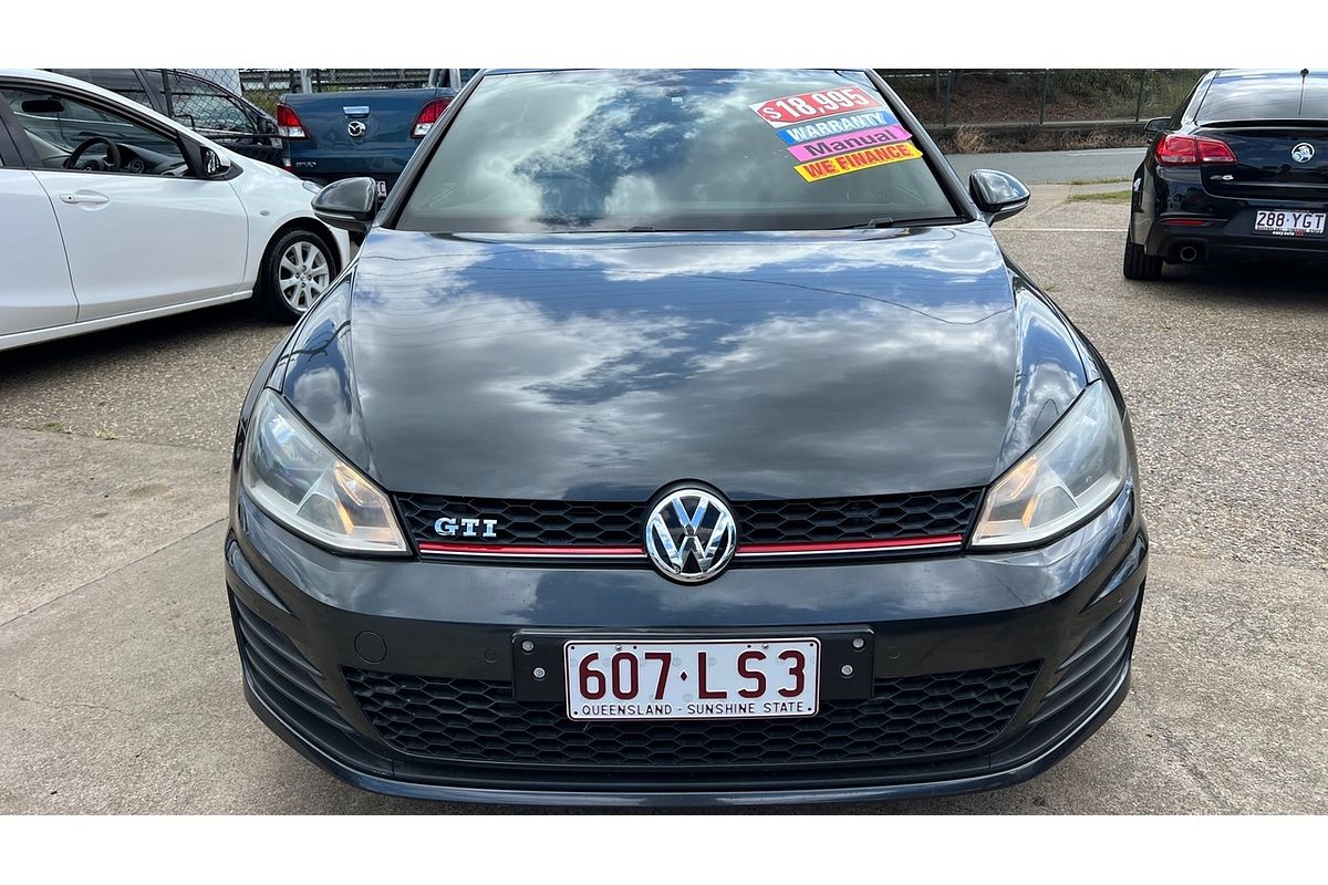 2013 Volkswagen Golf GTi AU MY14