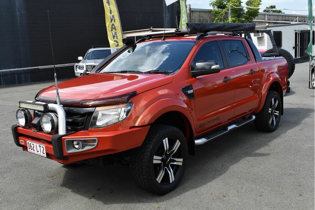 2015 Ford Ranger Wildtrak PX 4X4