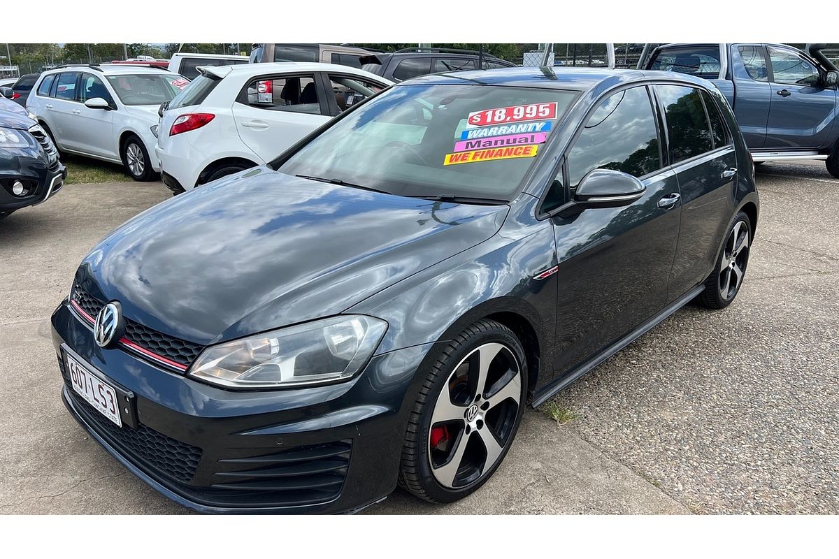 2013 Volkswagen Golf GTi AU MY14