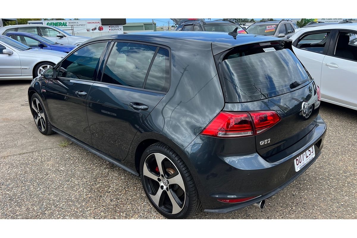 2013 Volkswagen Golf GTi AU MY14
