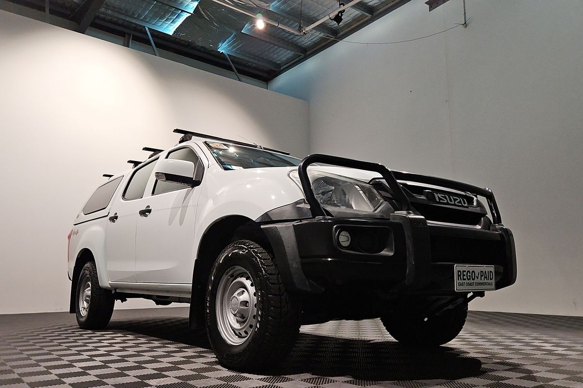 2018 Isuzu D-MAX SX 4X4