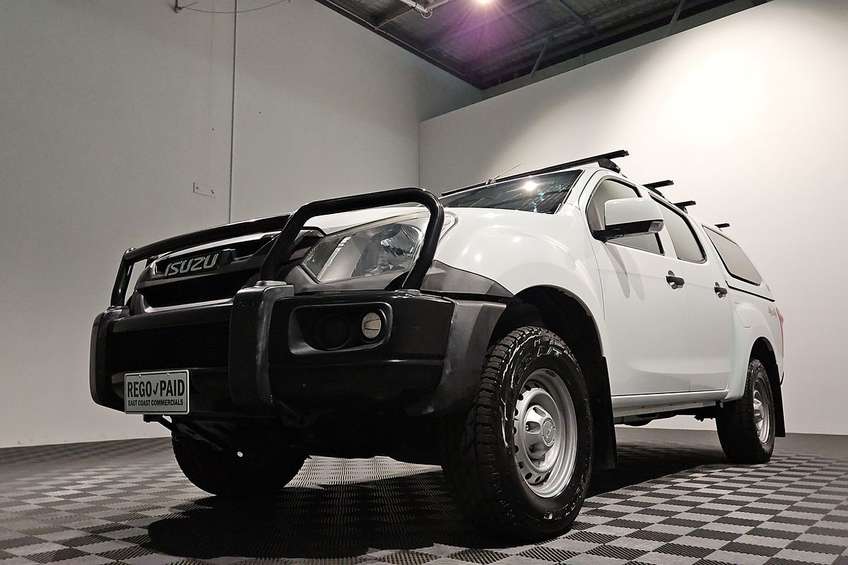 2018 Isuzu D-MAX SX 4X4