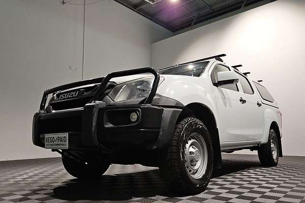 2018 Isuzu D-MAX SX 4X4