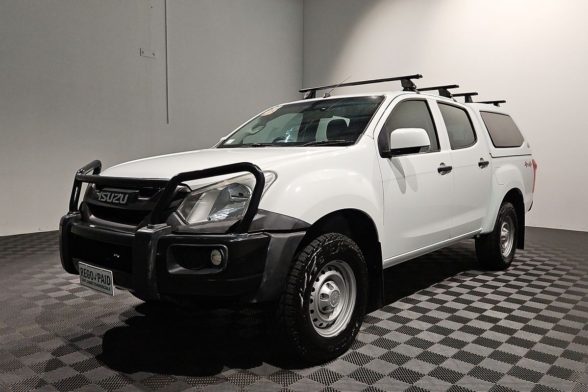 2018 Isuzu D-MAX SX 4X4