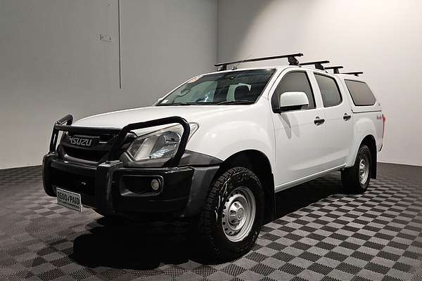 2018 Isuzu D-MAX SX 4X4