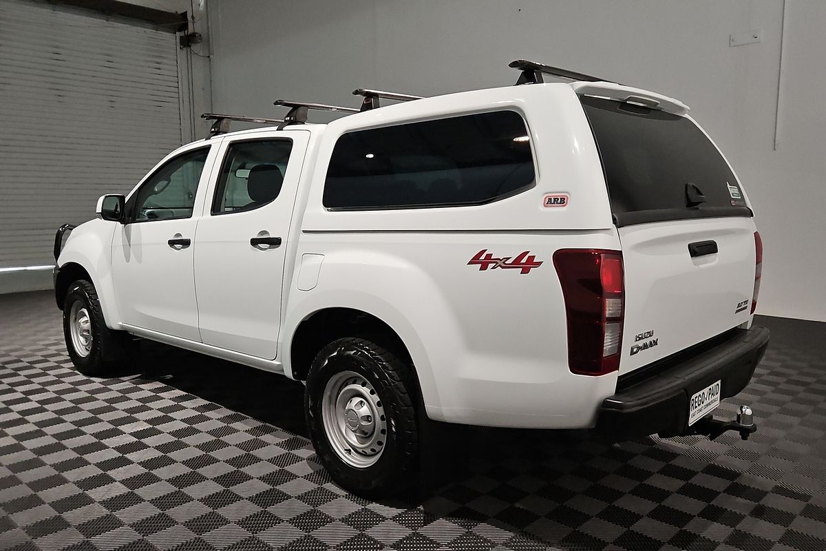 2018 Isuzu D-MAX SX 4X4