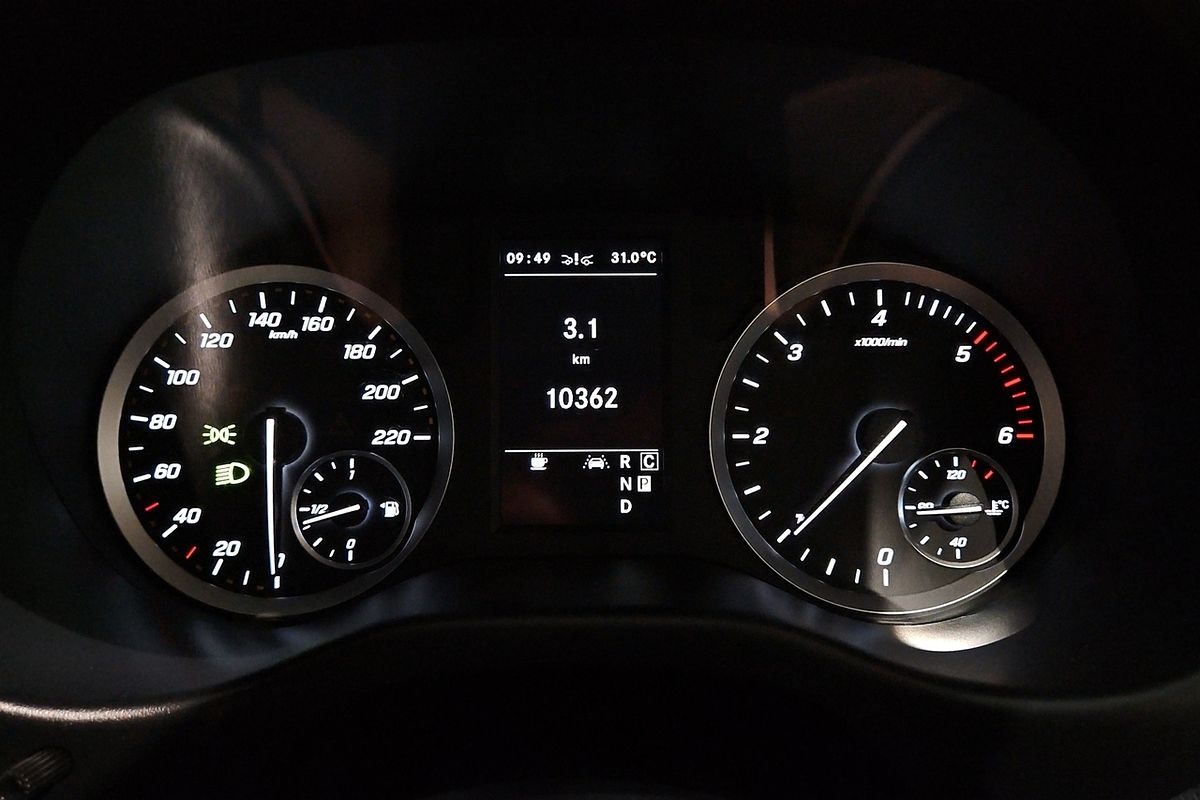 2022 Mercedes-Benz Vito 116CDI 447 LWB