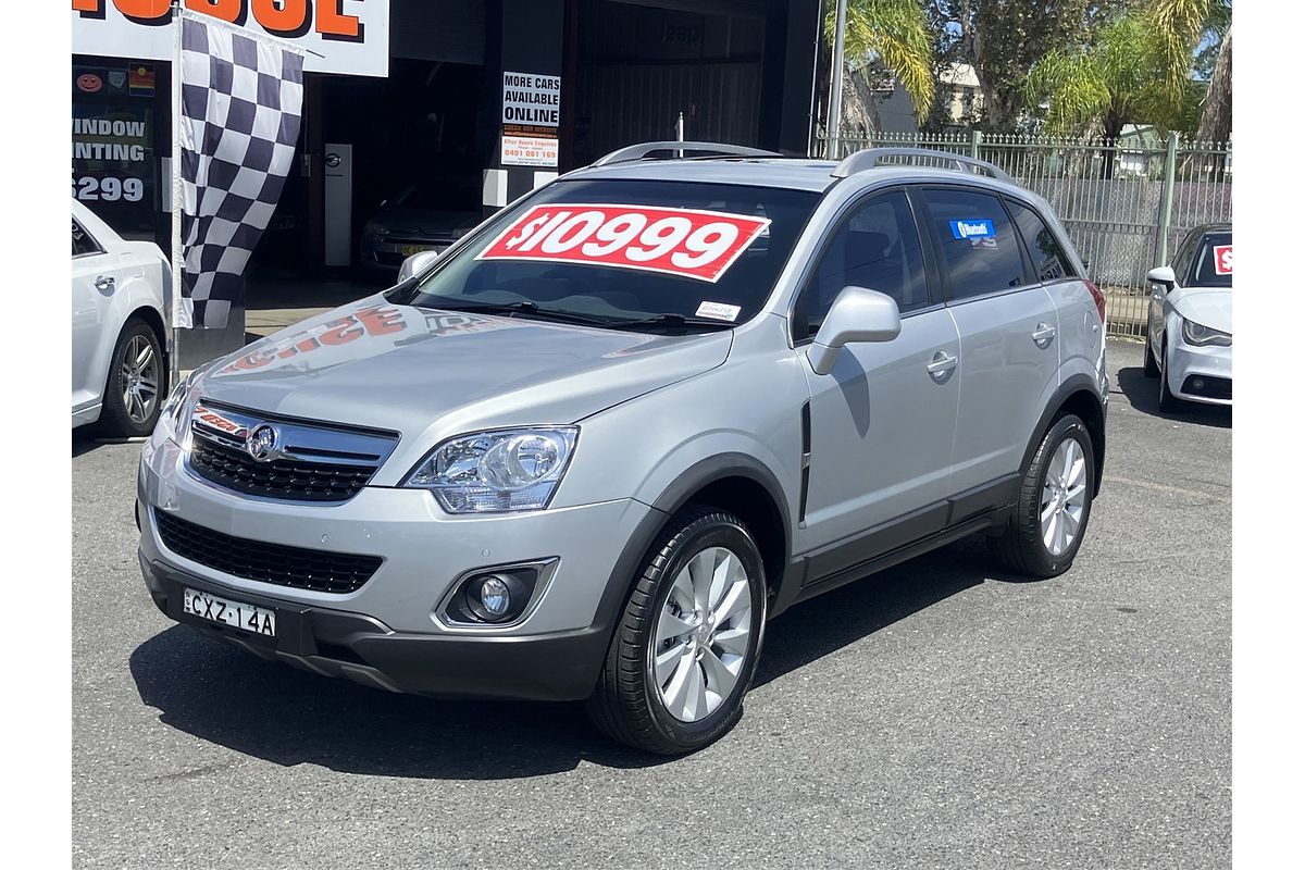 2015 Holden Captiva 5 LT (FWD) CG MY15