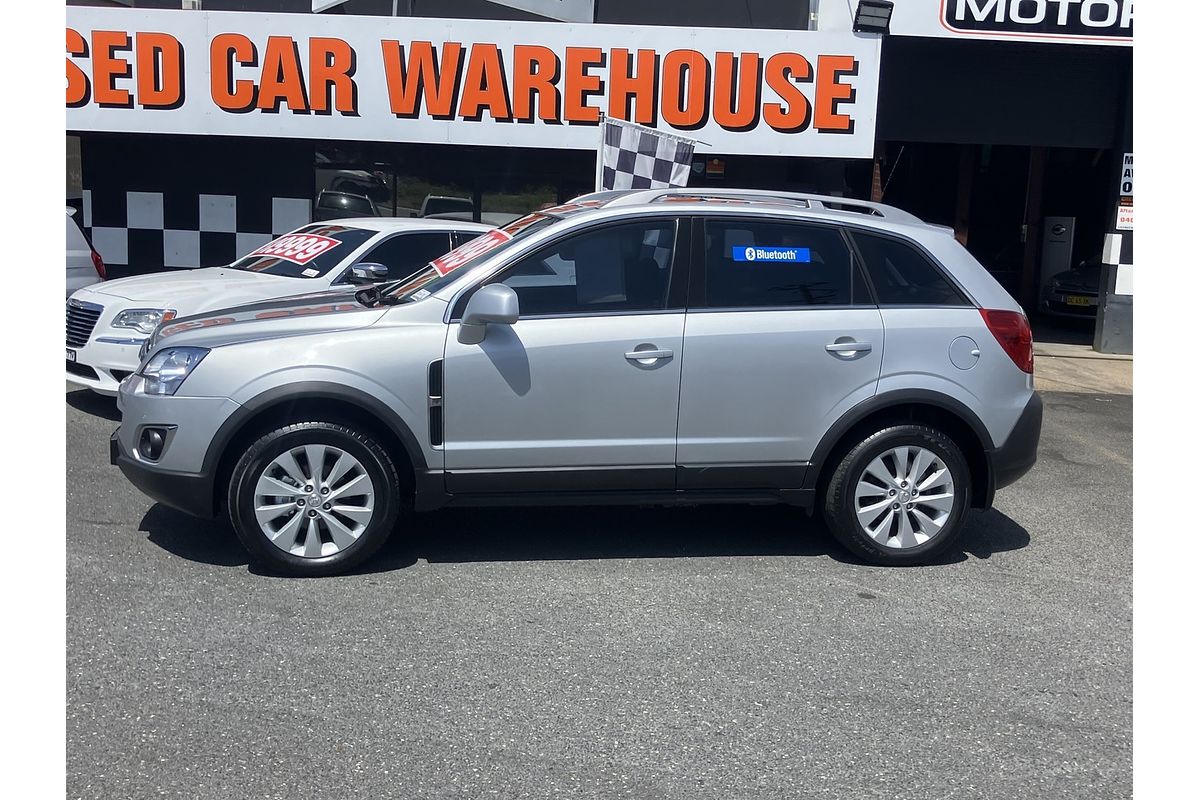 2015 Holden Captiva 5 LT (FWD) CG MY15