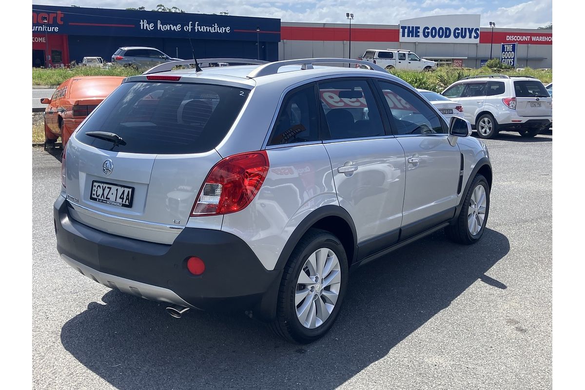 2015 Holden Captiva 5 LT (FWD) CG MY15