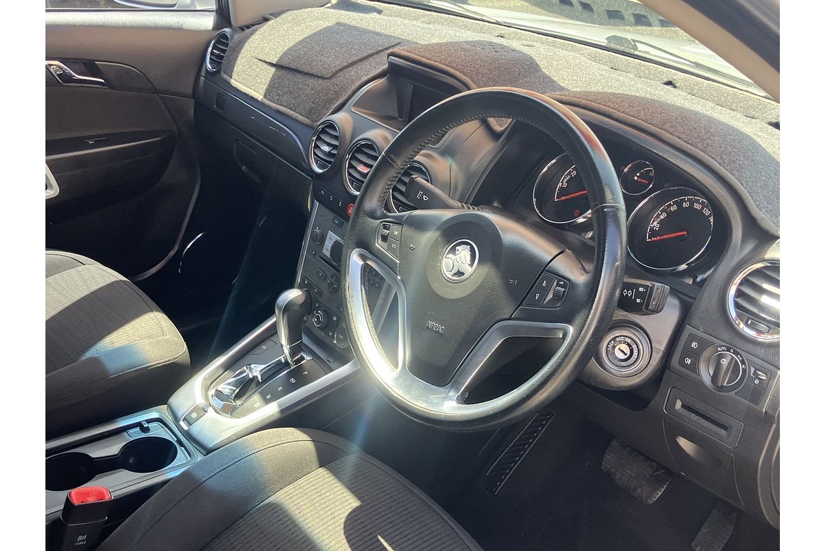 2015 Holden Captiva 5 LT (FWD) CG MY15