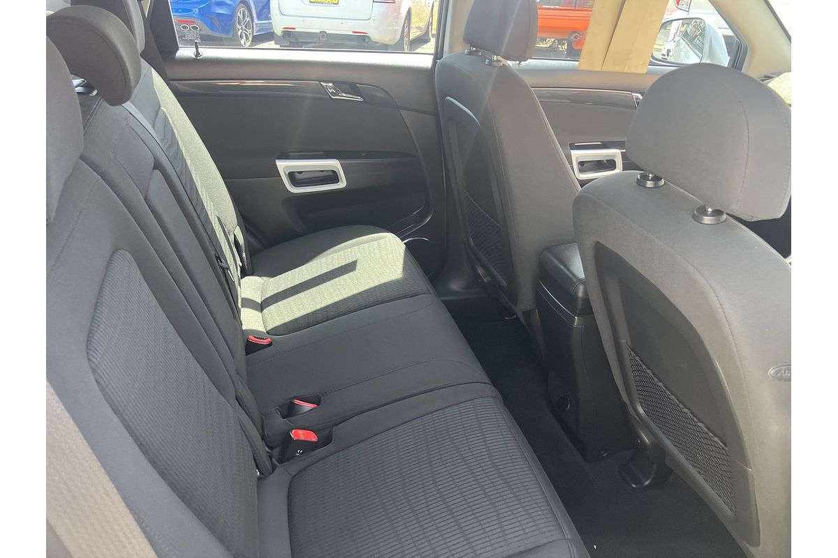 2015 Holden Captiva 5 LT (FWD) CG MY15