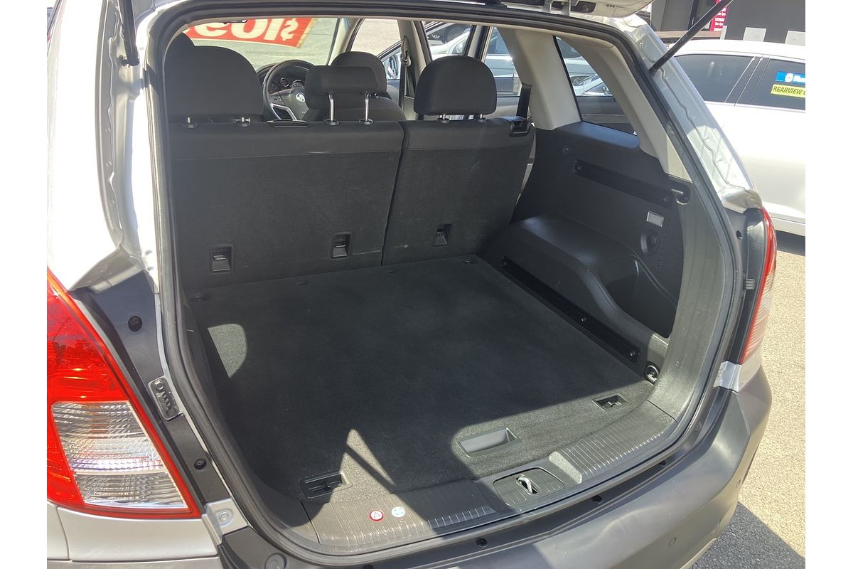 2015 Holden Captiva 5 LT (FWD) CG MY15