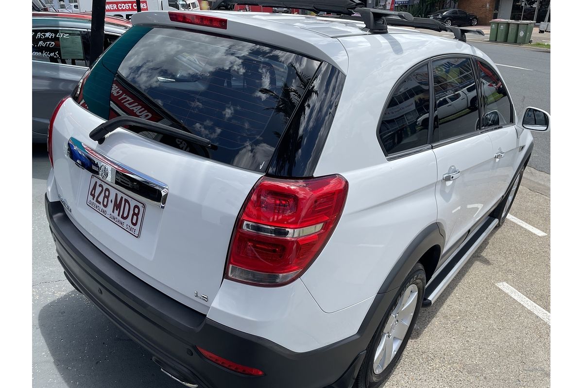 2016 Holden Captiva LS CG