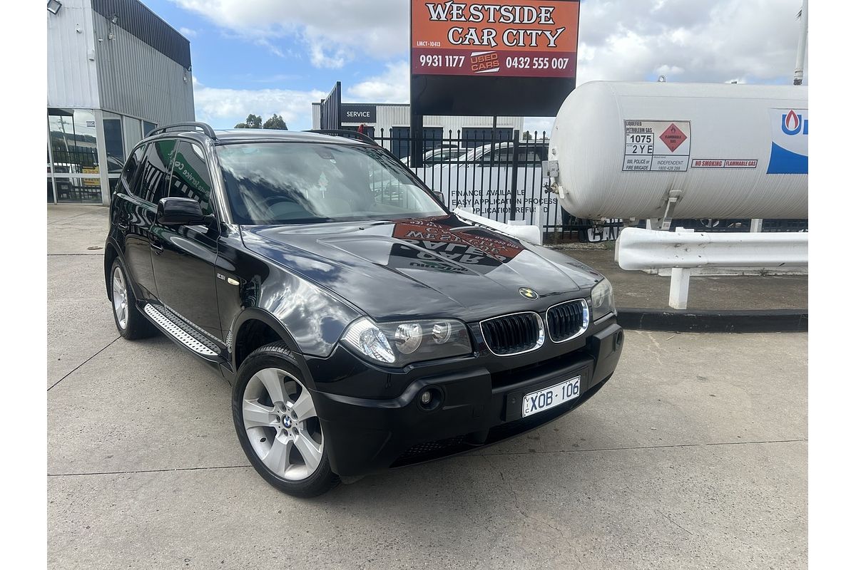 2005 BMW X3 2.5I E83