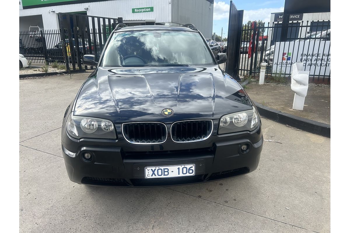 2005 BMW X3 2.5I E83