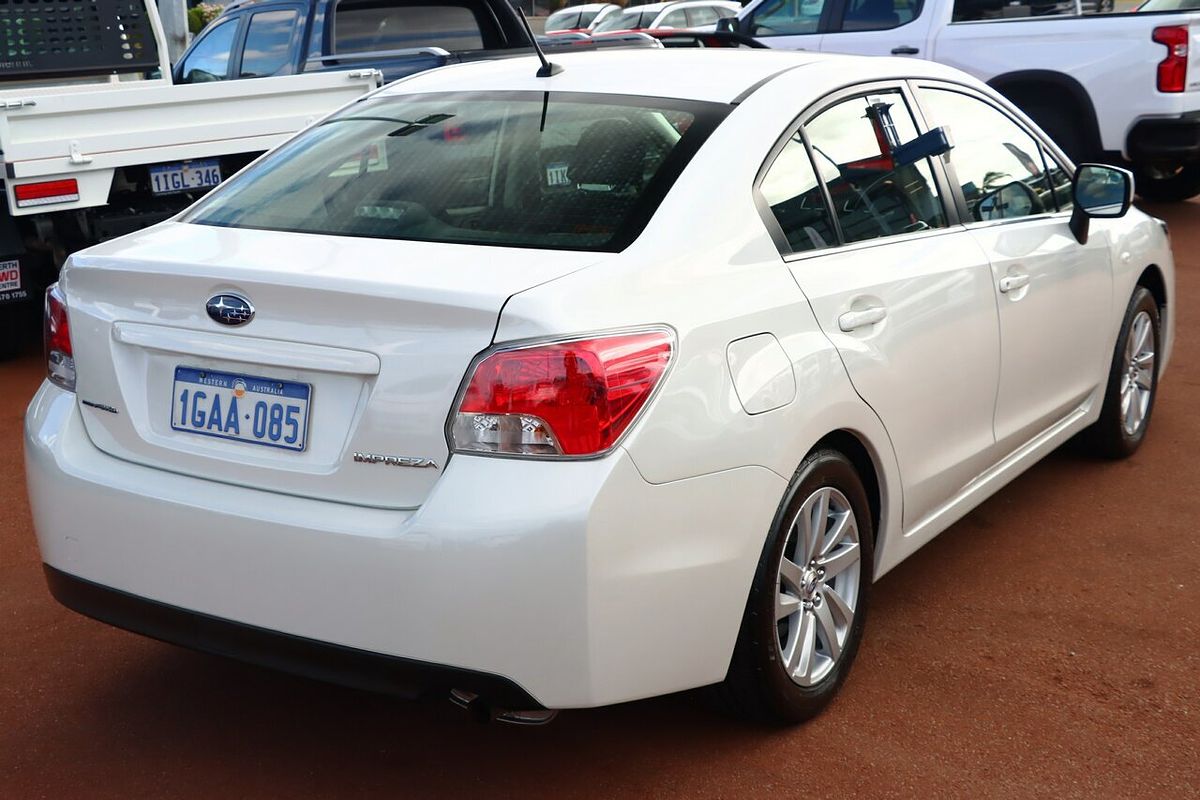 2016 Subaru Impreza 2.0i G4