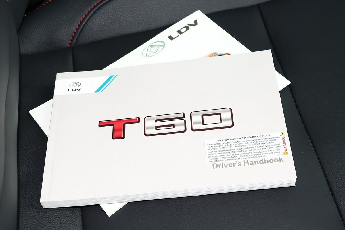 2024 LDV T60 Max LUXE SK8C 4X4