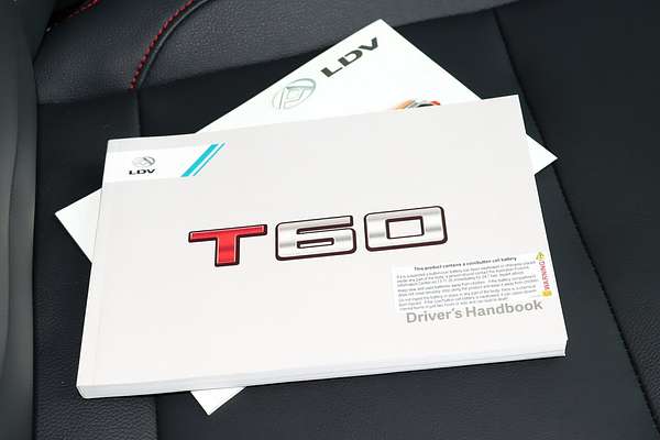 2024 LDV T60 Max LUXE SK8C 4X4