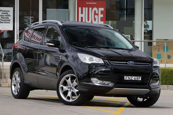 2016 Ford Kuga Titanium TF MkII