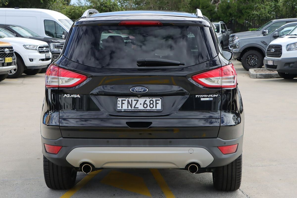 2016 Ford Kuga Titanium TF MkII